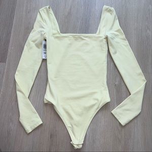 Contour long sleeve Bodysuit Babaton